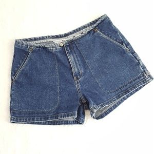 Vintage Tommy Hilfiger Denim Jean Shorts Size 8